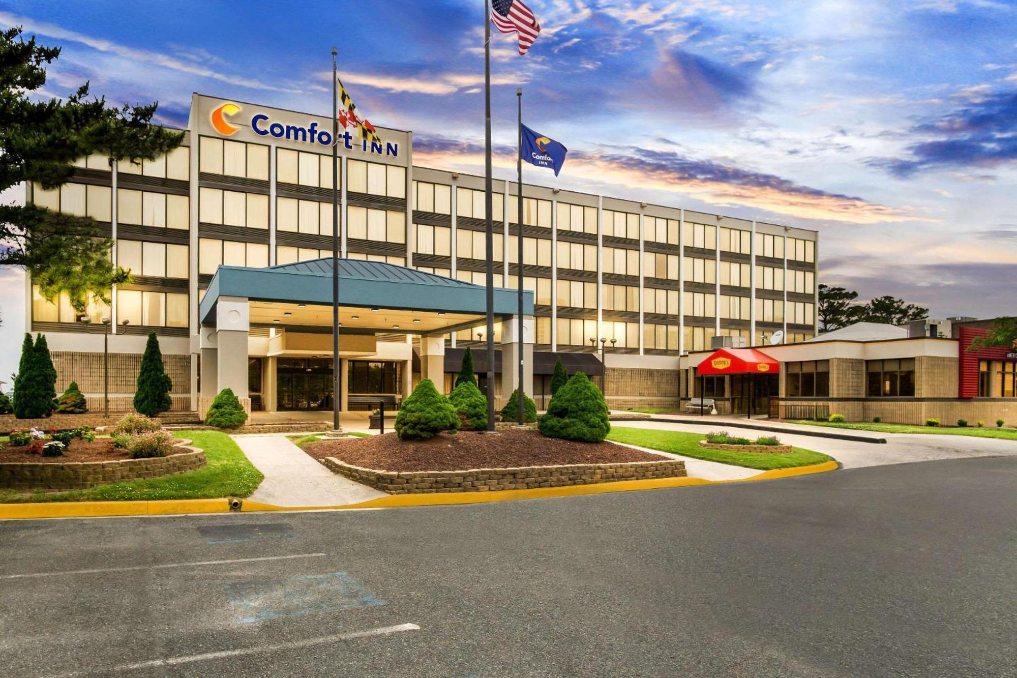 Comfort Inn Gold Coast Ошен Сити Экстерьер фото